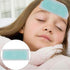 20 Sheets Fever Cooling Gel Patches - Cooling Forehead Strips for Headache, Toothache, Fatigue Relief