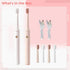 Texvora 2 Usb Rechargeable Electric Toothbrush With Brush Heads, Waterproof, For Adults, Stylish Design
