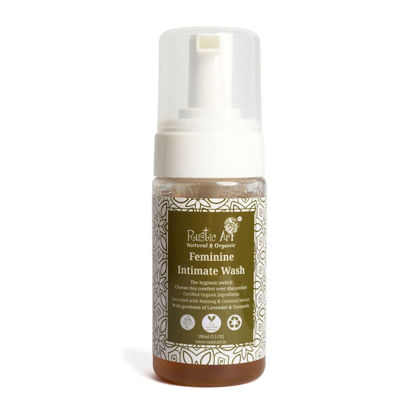 Rustic Art Organic Feminine Intimate Wash