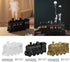 LivGrain 300ml Retro Steam Train Essential Oil Diffuser Humidifier with Lights Quiet Auto Off for Home Office Bedroom