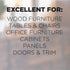 Weiman Wood Cleaner and Polish Wipes, 4 Pack (120 Wipes), Furniture Beautifier with UV Protection, Pleasant Scent