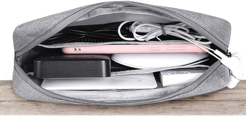 Universal Electronics/Accessories Soft Carrying Case Bag, Durable & Lightweight for Out-going, Business, Travel