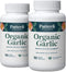 Pattern Wellness Odorless Organic Garlic - 1000mg - Non-GMO & Gluten Free Healthy Immune, Circulatory & Cardiovascular