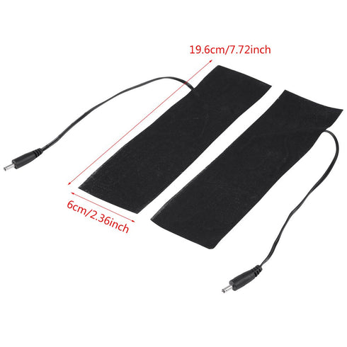 Electric Heating Pad, Carbon Fiber Hand Warmer for Warming Feet, Home Use, Cloth Heater Pad