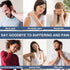 Cervical Traction Device Pillow, Neck Stretcher for TMJ Pain Relief, Neck and Shoulder Relaxer