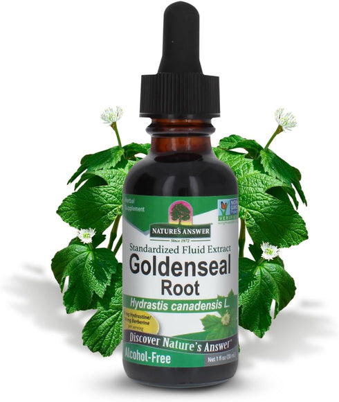 Nature's Answer Goldenseal Root | Herbal Supplement | 1oz - Supports Healthy Immune System