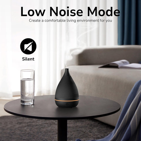 Ultrasonic Essential Oil Diffuser, Home Fragrance Aroma Diffuser with Auto Shut-Off, Color Change Night Light