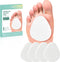Welnove Metatarsal Foot Pads for Pain Relief - 20 Pieces Ball of Foot Cushion for Men & Women, 1/4" Thick Adhesive Foam