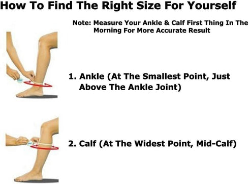 Runee 20-30 mmHg High Quality Open Toe Compression Sock Knee High Calf Support