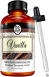 Oil of Youth Essential Oils 4oz - Vanilla Essential Oil - 4 Fluid Ounces, Aromatherapy Oils for Candle Making