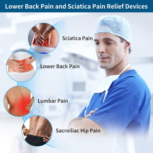 SUNFATT Sacroiliac SI Joint Hip Belt, Plus-Size Back Support for Women, 55" Lower Back Brace for Pain Relief