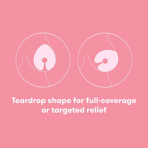 Frida Mom Breastfeeding Therapy Packs, Cold & Hot Therapy for Pain Relief and Postpartum Recovery