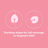 Frida Mom Breastfeeding Therapy Packs, Cold & Hot Therapy for Pain Relief and Postpartum Recovery