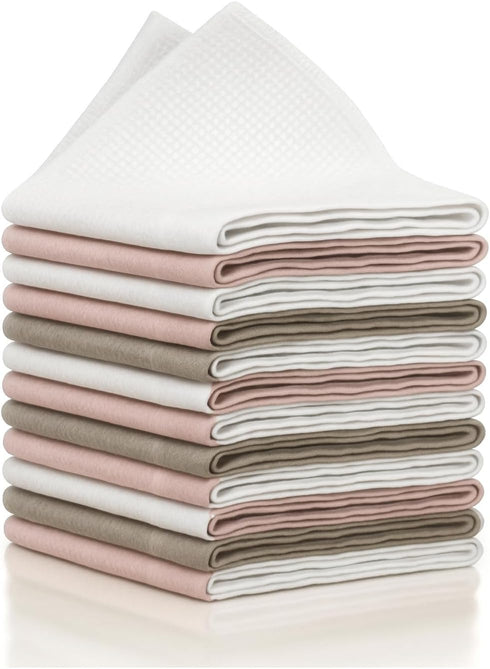 Mysimaa XL Lint Free Microfiber Cleaning Cloth, Cleaning Rags, Microfiber Towels, Glass
