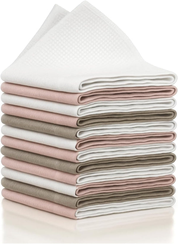 Mysimaa XL Lint Free Microfiber Cleaning Cloth, Cleaning Rags, Microfiber Towels, Glass