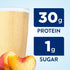 Ensure Max Protein Nutrition Shake Liquid, with 30g of Protein, 1g of Sugar, High Protein Shake, Creamy Peach, 11 fl