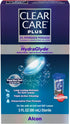 Clear Care Plus Cleaning Solution Travel Pack, No Flavor, 3 Fl Oz