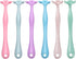 Design Colorful Floss Holder, Reusable Dental Floss Handle for Adults and Kids, NO-Waste Flosser