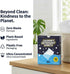 SEAPACT 120 Eco-Friendly Laundry Detergent Sheets - Loads - Fresh Linen Scent - Powerful Cleaning, Dissolves Easily