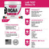 Honey Badger BCAA + EAA Amino Acids Electrolytes Powder, Wild Berry, 30 Servings for Men & Women