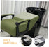 Salon Waterproof Shampoo Chair Mat - Reusable Plastic Water Barrier for Spa Equipment