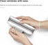 Magnetic Window Wiper Cleaner, Double Glazed Magnetic Window Cleaner Adjustable Double-Side Glass Cleaning Accessory