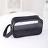ANEMEL Waterproof Toiletry Travel Wash Bag, Portable Organizer for Women and Men, Black