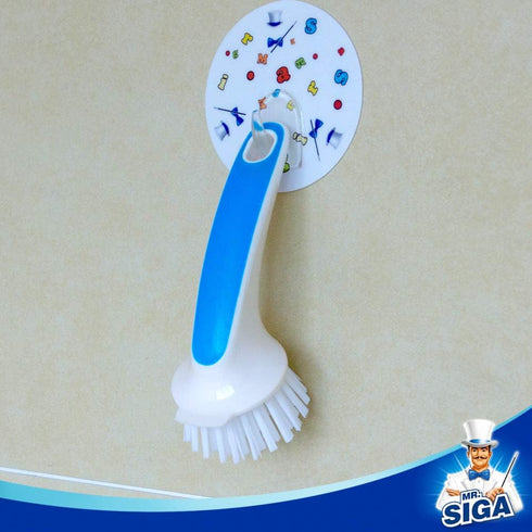 Pack 2 MR.SIGA Pot and Pan Cleaning Brush