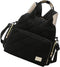 KMGDM Mom Bag Multi Compartment Backpack Diaper Bag for Women Splashproof Travel Bag