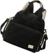 KMGDM Mom Bag Multi Compartment Backpack Diaper Bag for Women Splashproof Travel Bag