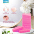 96 Count Compressed Facial Sponges Pink, AIDEA Disposable Face Sponges, Natural Cellulose Cosmetic Spa Sponges