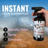 Unscented Odor Eliminating Spray with OAM - Eliminates Odors Without Fragrance, 2 Bottles of 16 oz