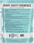 TRAVEL SMART Safety Kit with Seat Covers and Face Masks for Travel