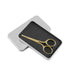 LIVINGO Professional Nose Hair Scissors - Multi-purpose Stainless Steel Rounded Tip Straight Blade, Facial Hair Beard