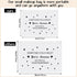 Sotiff 60 Pcs Bulk Inspirational Gifts for Women, Inspirational Makeup Bags EVA Cosmetic Toiletry Bags Thank You Encouragement Church Gifts for Friends Mom Coworker(6 x 4 Inch, Awesome)
