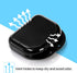 ZENFUN 40 Packs Retainer Case with Vent Holes - Dental Storage Container Box for Aligners, 8 Colors