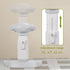 loyliawa Foldable Baby Shower Stand with Armrest, High Stability Adjustable Height Baby Shower Standing Support