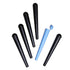 Compact Plastic Tubes with Caps - Smell Proof, Waterproof, Airtight Storage for Cigarettes - Set of 6
