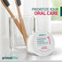 Primal Life Organics Dirty Mouth Toothpowder, Organic Tooth Cleaning Powder, Peppermint, 0.25 oz