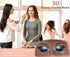 Makeup Practice Face Board, 3D Realistic Makeup Mannequin Face Set with Makeup Kit for Artists and Beginners