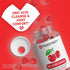 Tart Cherry Gummies for Uric Acid Flush, Joint Relief & Recovery, Non-GMO, Gluten Free, Vegan, 60 Count