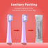 Replacement Toothbrush Heads for Colgate Hum Connected Smart Battery Toothbrush, Refill Head, Purple