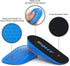 SQHT's Height Increase Insoles - Heel Shoe Lift Inserts for Men & Women, Cushion for Achilles Tendonitis (Large 1"