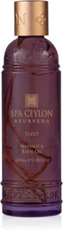 SPA CEYLON SLEEP Massage & Bath Oil, Natural Therapy Blend for Relaxation and Ayurveda