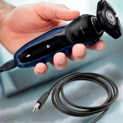LinMei USB Charger Cord Fit for Philips Norelco QP2533 QP2520 QP2630 QP6510 QP6520 One Blade Trimmer HQ8505 HQ850 HQ840