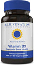 Vitamin D3 4000IU - Supports Bone Health, 60 Vegan Capsules