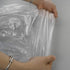 Lesbin 1.6 190 Counts Gallon Clear Small Trash Bags