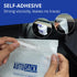 AUTOSACK 50 Bags Portable Car Trash Bags, Self-Adhesive Stand-up Disposable for Car, Kitchen, Office