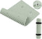 HWXQJJHONEY Portable Feet Acupressure Mat,Foldable Silicone Foot Massager Mat with Dual-Side Usage,Pressure Point