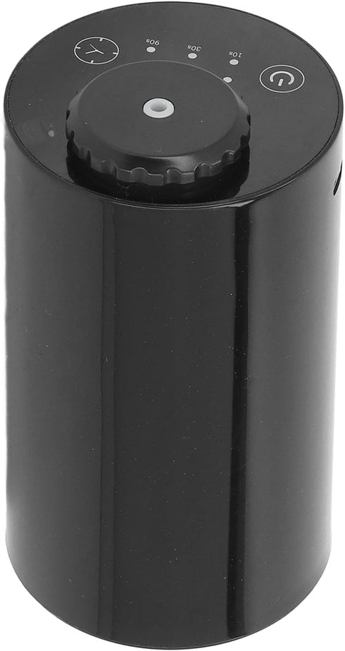 Waterless Scent Diffuser, Cold Air Scent Machine, Air Freshener with Timer, Quiet Automatic Fragrance Release, Ideal